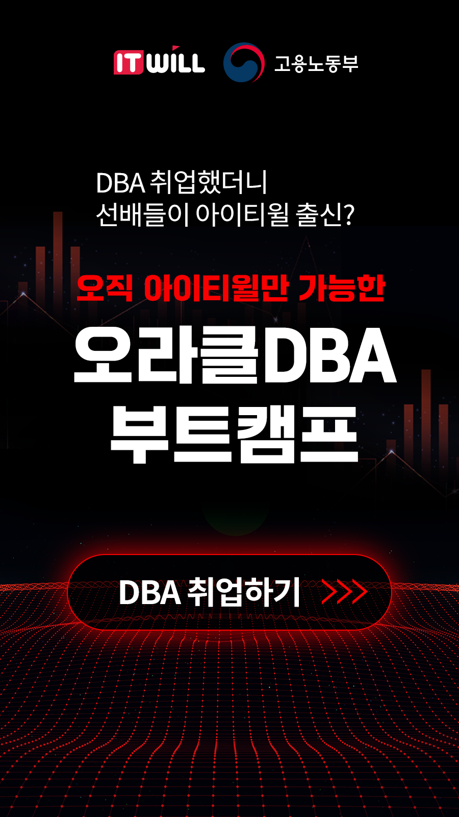 [KDT] 오라클 데이터베이스 관리자 부트캠프 53기 수강생 모집 이미지