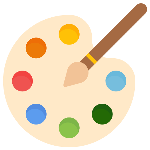 파레트 아이콘