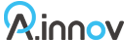 에이이노브 로고
