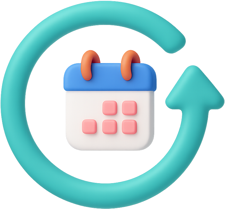 3d 렌더링 아이콘