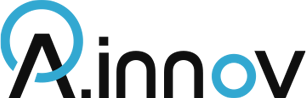 에이이노브 로고